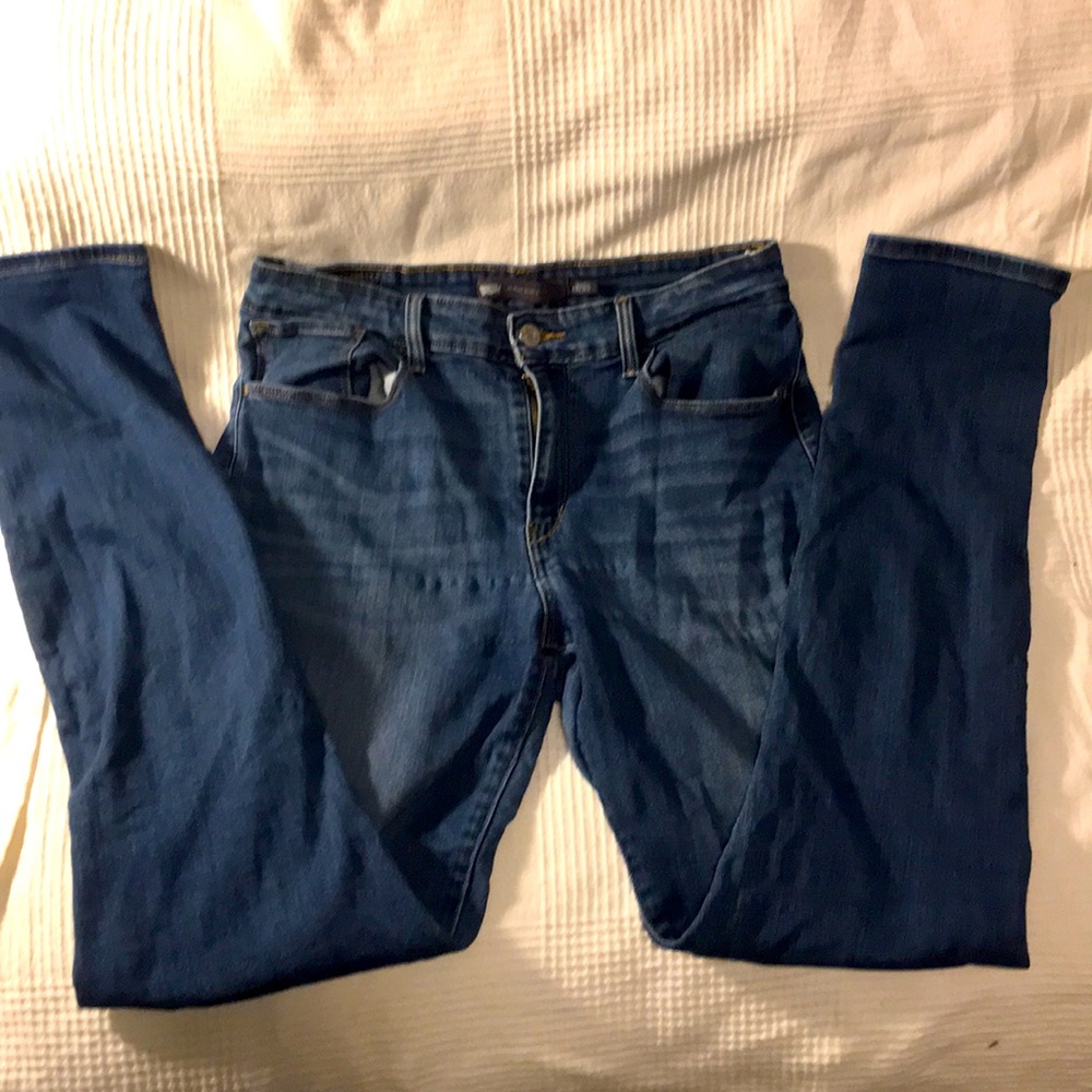 Levi’s high rise skinny Jean